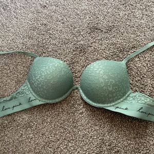 VS Pink push up bra